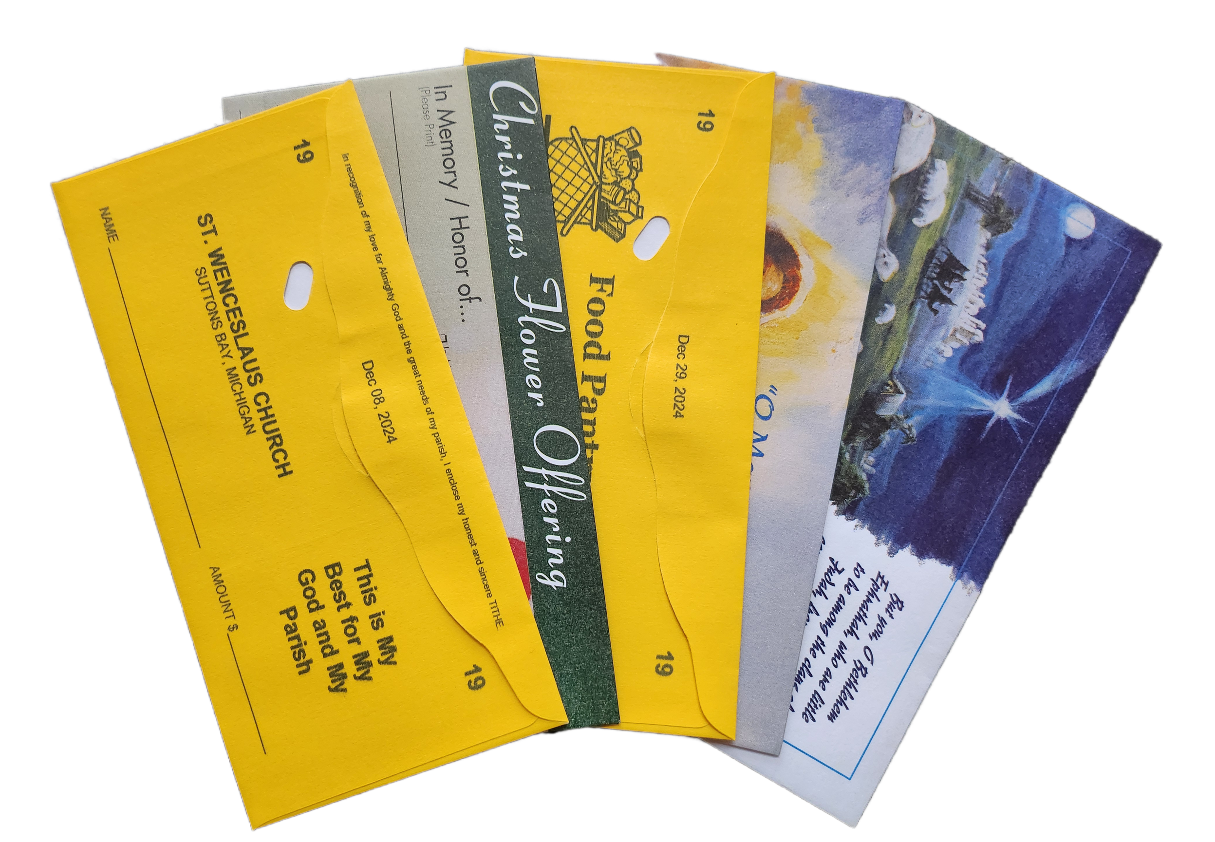 envelopes